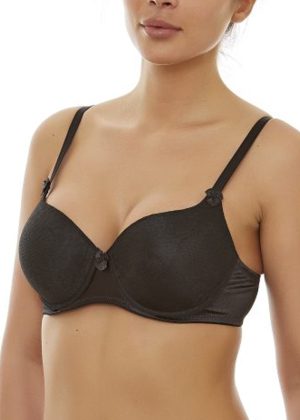PD Dames Lingerie Voorgevormde beugel Satijn BH (10082) - Image 4