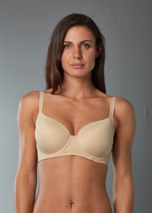 Isabella Dames Lingerie Voorgevormde met beugel plunge comfort BH (11-261) - Image 5
