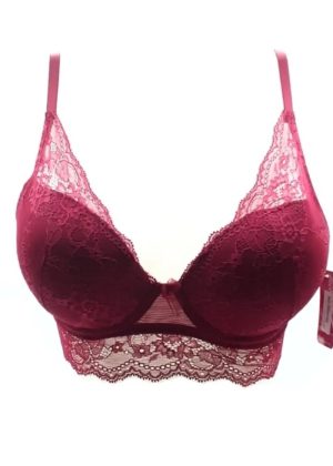 Sidney Dames Lingerie Lace Voorgevormde met beugel BH (11-530) - Image 4