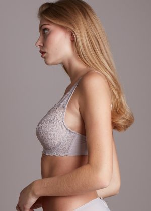 Sophia Dames Lingerie Lace Niet-voorgevormde met beugel BH (12-177) - Image 4