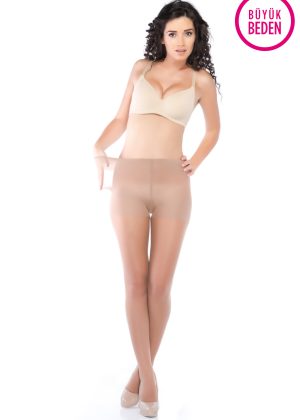 Penti Comfort Maxi (plus size) Panty 20 Denier - Image 3