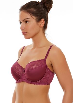 Alexandra Dames Lingerie Niet-voorgevormde beugel Bh (15-206) - Image 4