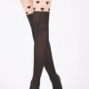 Daymod Lalalove Trendy Panty Met Hartjes 40 Denier