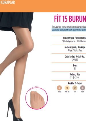 Penti FIT 15 Denier Panty Seamless - Image 8