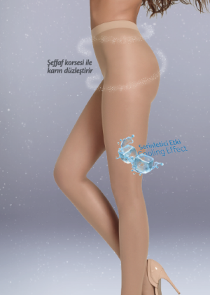 Penti Perfect Shape Dames Corrigerende Panty 15 Denier - Image 3