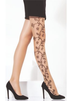 Daymod Fantasie Nola Panty Bloemenprint - Luxe Dames Panty - 15 Denier - Image 3