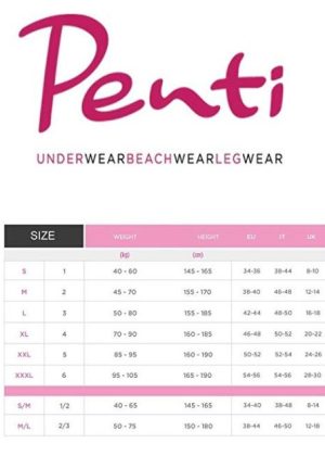 Penti Shapewear Corrigerend Ondergoed dames Hoge Taille Short Corset 110 Denier - Image 6