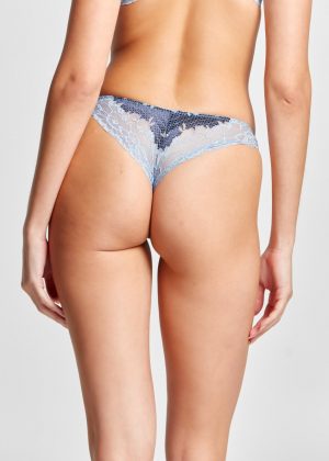 Gilda Dames Lingerie V-Shape Brazillian Slips (131-035) - Image 3