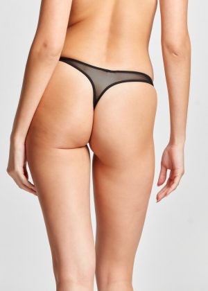 Aliana Dames Lingerie Glittersteentjes String (141-056) - Image 3