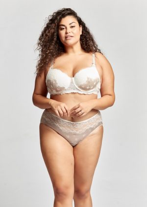 Gilda Dames Lingerie Voorgevormde met beugel Plunge BH (160-035) - Image 12