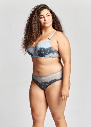 Gilda Dames Lingerie Voorgevormde met beugel Plunge BH (160-035) - Image 11