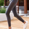 Sportlegging Dames - Zacht Materiaal - Fitness & Yoga Kleding (S-210)