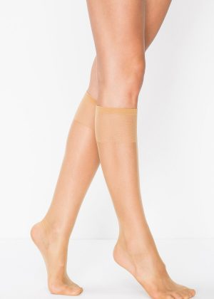 Penti Dames Kniekousen | Pantykousen | Pantykousjes Set Fit 15 Denier 3 PACK - Image 4