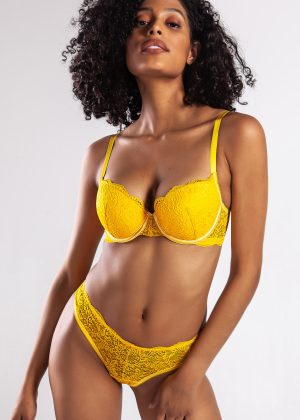 Colors Push-up BH met Beugel - Kant - Voorgevormd - Image 10