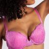 Colors Push-up BH met Beugel - Kant - Voorgevormd