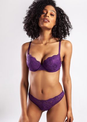 Colors Push-up BH met Beugel - Kant - Voorgevormd - Image 6