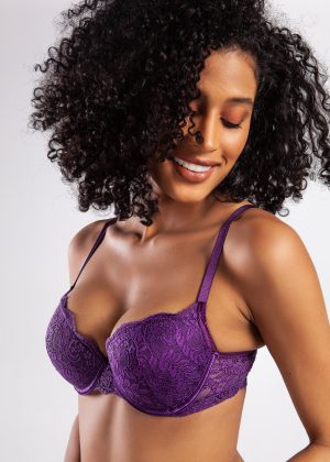 Colors Push-up BH met Beugel - Kant - Voorgevormd - Image 18