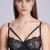 Valentine Dames Lingerie Kant Niet voorgevormde beugel BH (21BR07)