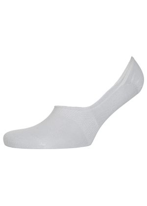 Purple-Daisy Invisible sneaker - Footies Multipack Kousenvoetje - Unisex - 6 Paar - 10 Paar (pd2002) - Image 3