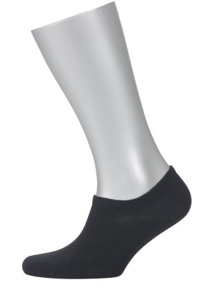 Purple-Daisy Invisible Sneakersokken | Multipack Unisex | 6 Paar (pd2001) - Image 3