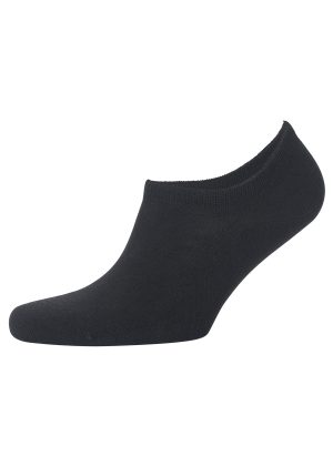 Purple-Daisy Invisible Sneakersokken | Multipack Unisex | 6 Paar (pd2001) - Image 4