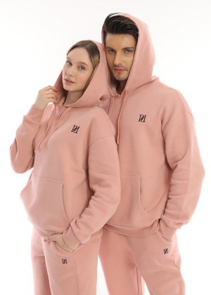 Purple Daisy Oversized Hoodie Dames - Katoen - Fleece Binnenzijde - Image 9