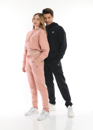 Purple-Daisy Escape Unisex Jogger | Joggingbroek | Sportkleding | Standaardpasvorm voor een Relaxed (PDHD03) - Image 3