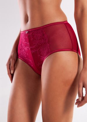 Gaspara Dames Lingerie & Transparant Hoge Taille Slips (134-024) - Image 9
