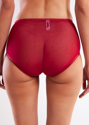 Gaspara Dames Lingerie & Transparant Hoge Taille Slips (134-024) - Image 10