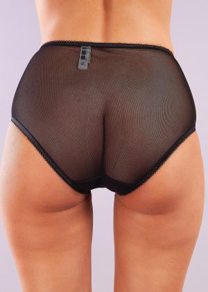 Gaspara Dames Lingerie & Transparant Hoge Taille Slips (134-024) - Image 3