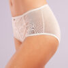 Gaspara Dames Lingerie & Transparant Hoge Taille Slips (134-024)