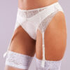 GALA Lace Garter Belt | Jarretelles (144-011)