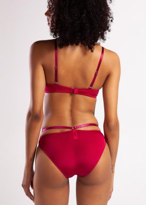 Gorbus Dames Lingerie Voorgevormde Strappy foam cup Push-up beugel BH-(115-053) - Image 9