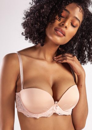 Gracia Dames Lingerie Voorgevormde Push-up Strapless beugel BH (117-010-0) - Image 8