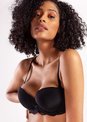 Gracia Dames Lingerie Voorgevormde Push-up Strapless beugel BH (117-010-0) - Image 3