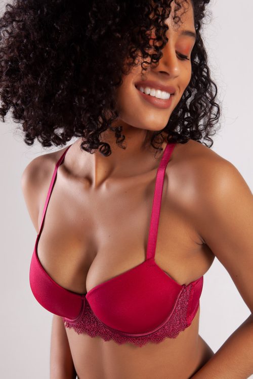 Garland Dames Lingerie Voorgevormde Plunge comfort cup beugel BH (160-036)