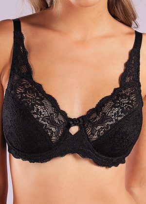 Purple-Daisy Germa Dames Lingerie Niet-voorgevormde Minimizer met beugel BH (120-016-1) - Image 5