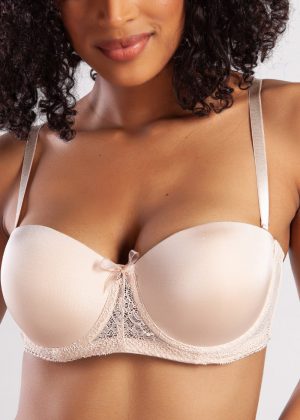 Purple-Daisy Gala Voorgevormde Push-Up Strapless met beugel BH (121-011-1) - Image 8