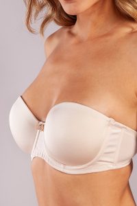 Purple-Daisy Gabriella Dames Lingerie Voorgevormde Strapless beugel BH (128-028-1)
