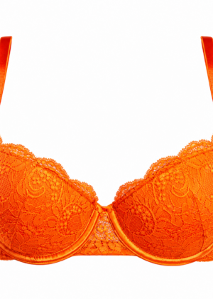 Purple-Daisy Colors Push-up BH met Beugel – Kant – Voorgevormd