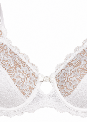 Purple-Daisy Germa Dames Lingerie Niet-voorgevormde Minimizer met beugel BH